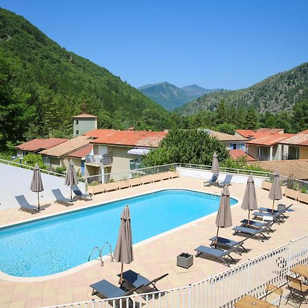 Hotel Le Refuge Des Sources Digne-les-Bains ภายนอก รูปภาพ