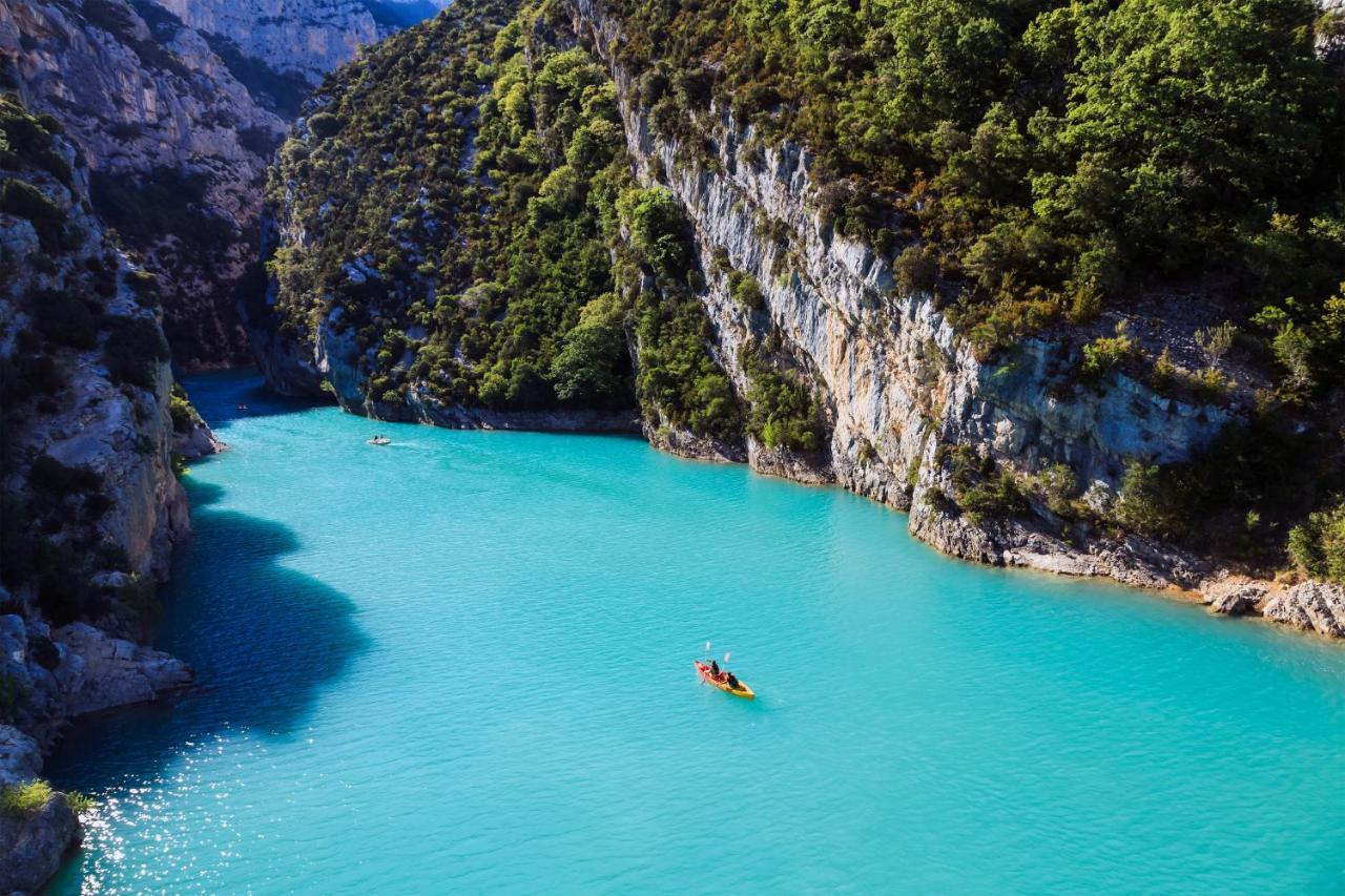 Hotel Le Refuge Des Sources Digne-les-Bains ภายนอก รูปภาพ
