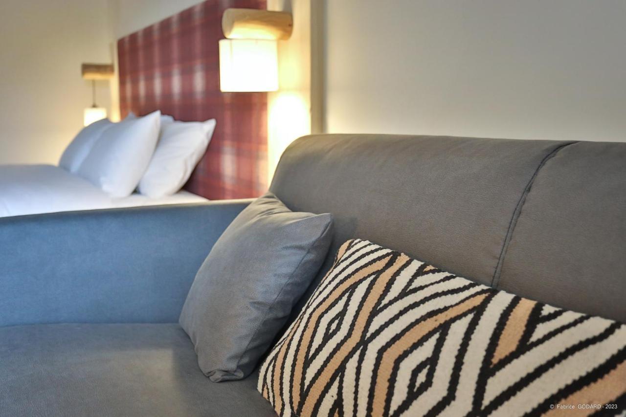 Hotel Le Refuge Des Sources Digne-les-Bains ภายนอก รูปภาพ