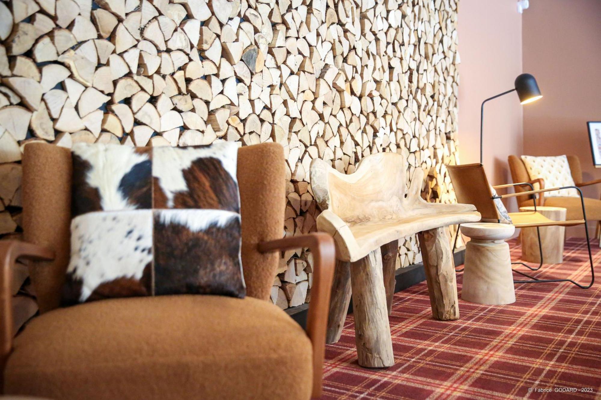 Hotel Le Refuge Des Sources Digne-les-Bains ภายนอก รูปภาพ