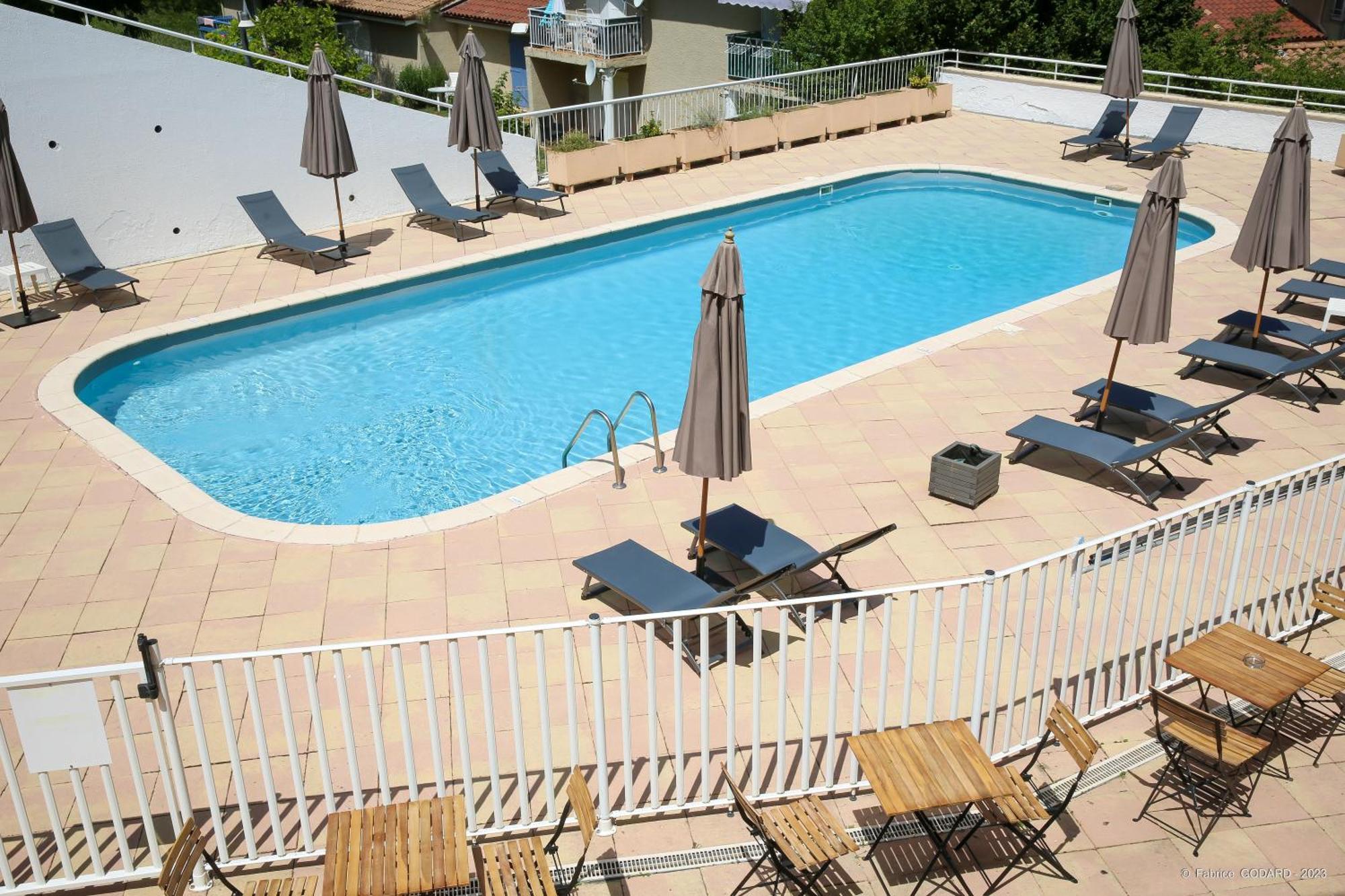 Hotel Le Refuge Des Sources Digne-les-Bains ภายนอก รูปภาพ