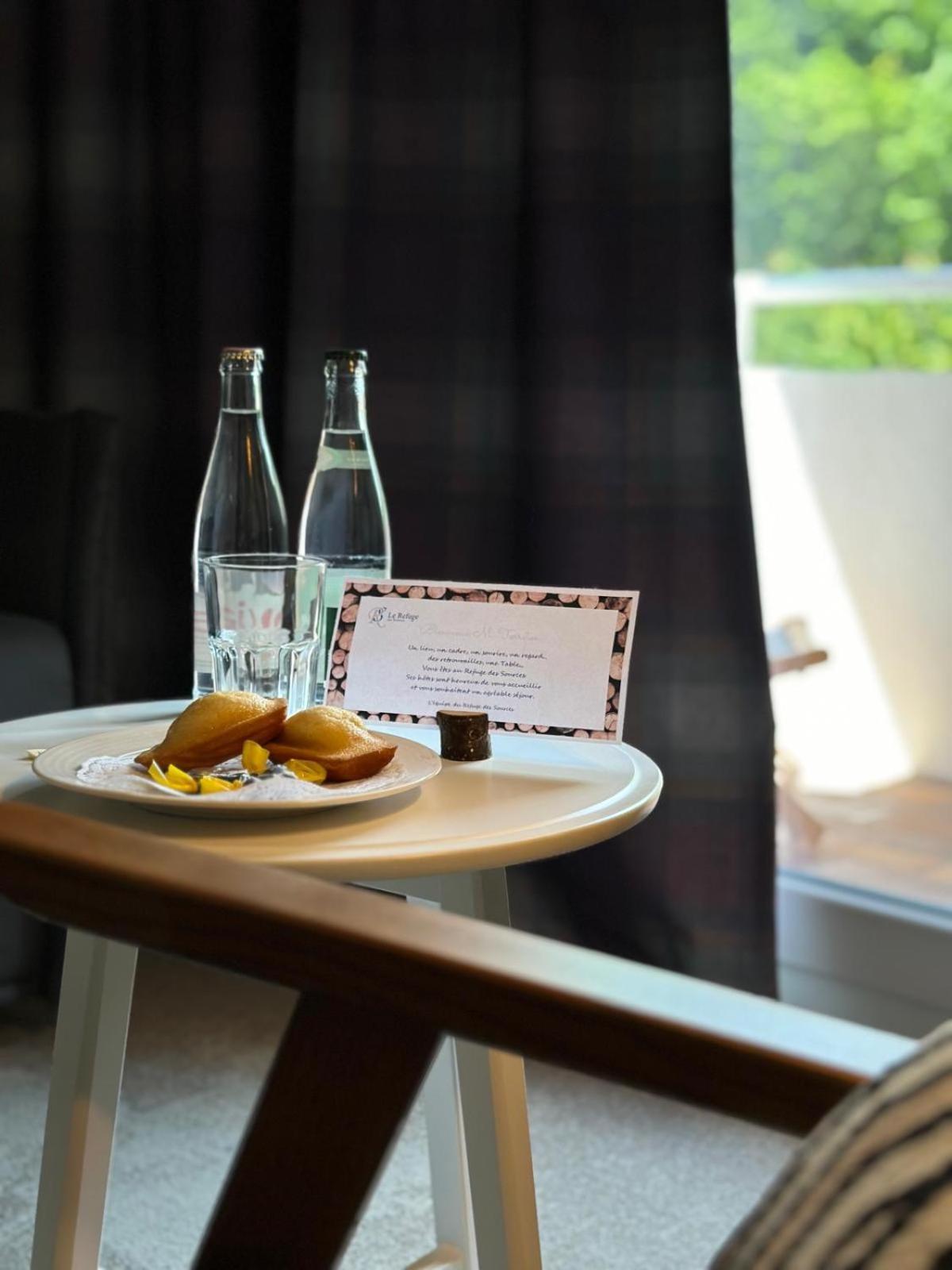 Hotel Le Refuge Des Sources Digne-les-Bains ภายนอก รูปภาพ